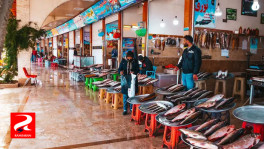 بازار ماهی فروشان رامسر