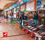 بازار ماهی فروشان رامسر