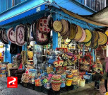 بازار صنایع دستی رامسر