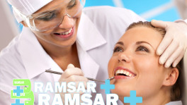 بهترین دندانپزشک رامسر
