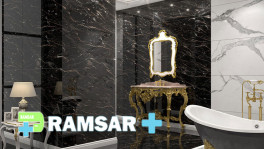 کاشی،سرامیک و سنگ کار رامسر