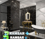 کاشی،سرامیک و سنگ کار رامسر