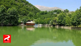 دریاچه قو رامسر