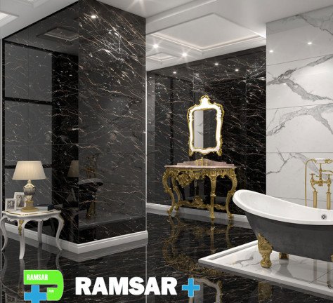 کاشی،سرامیک و سنگ کار رامسر